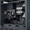 Silverstone SST-ALF2B-G computer case Black 1200 W