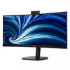 Philips 3000 series 34B2U3600CH/00 computer monitor 86.4 cm (34") 3440 x 1440 pixels Wide Quad HD LCD Black