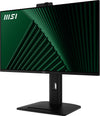 MSI Pro PRO MP275QPDG 27" Wide Quad HD Monitor | 2560 x 1440 100Hz USB-C HDMI DP