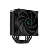 DeepCool AK400 ZERO DARK CPU Cooler | 120mm 1850 RPM 66.47 CFM Fluid Dynamic Bearing (FDB) Intel & AMD Compatible Black