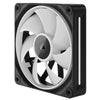 Corsair iCUE LINK LX120 3 Pack Case Fan | 3-Pack 120mm 2400 RPM 69.9 CFM RGB Magnetic levitation bearing Black