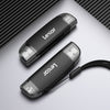 Lexar LRW310X-BNBNG card reader USB 2.0 Type-A/Type-C Black