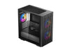 DeepCool MATREXX 40 3FS Micro Tower PC Case Black | Liquid Cooling Support