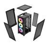 Corsair 2000D RGB AIRFLOW Small Form Factor (SFF) PC Case Black | Liquid Cooling Support