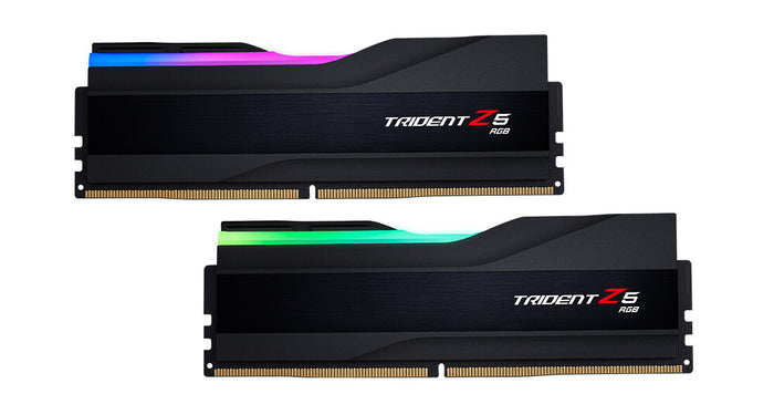 G.Skill Trident Z5 32 GB (2x16 GB) DDR5 7800 MHz Memory Kit | CL36, XMP, Heatsink, ARGB