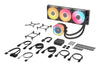 Corsair iCUE LINK TITAN 360 RX LCD CPU Cooler | 120mm 2100 RPM 73.5 CFM RGB Black