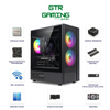 GTR Gaming Infinity PC Bundle | AMD Ryzen 5 9600X | RTX 5060 8GB | 1TB NVMe Gen4 SSD | 16GB DDR5 RAM | 650W PSU | Windows 11 Home | WiFi | Gaming Monitor, Keyboard, Mouse & Headset
