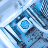 Silverstone PF240W-ARGB Processor All-in-one liquid cooler White