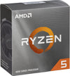 AMD Ryzen 5 4500 6 Core Processor | AM4 3.6GHz 8MB Cache | Cooler Included