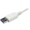 StarTech.com 7-Port Compact USB 3.0 Hub with Built-in Cable~7-Port Compact USB 3.0 Hub (5Gbps) with Built-in Cable