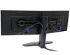 Ergotron Neo Flex Dual Monitor Lift Stand 62.2 cm (24.5") Black