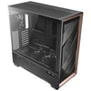 Antec FLUX PRO EUV ARGB Full Tower PC Case Black, Wood | Liquid Cooling Support