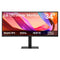 LG 34" IPS Ultrawide QHD Monitor computer monitor 86.4 cm (34") 3440 x 1440 pixels UltraWide Quad HD LCD Black