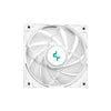 DeepCool LE520 WH AIO Liquid Cooler | 240mm 85.85 CFM PWM RGB White