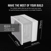 Corsair 2500D AIRFLOW Midi Tower PC Case White | Liquid Cooling Support