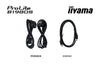 iiyama ProLite B1980S-B1 computer monitor 48.3 cm (19") 1280 x 1024 pixels VGA LED Black