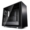 Fractal Design Define S2 TG Midi Tower PC Case Black | Liquid Cooling Support