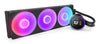 NZXT Kraken Elite 420 RGB Processor All-in-one liquid cooler 14 cm Black 1 pc(s)