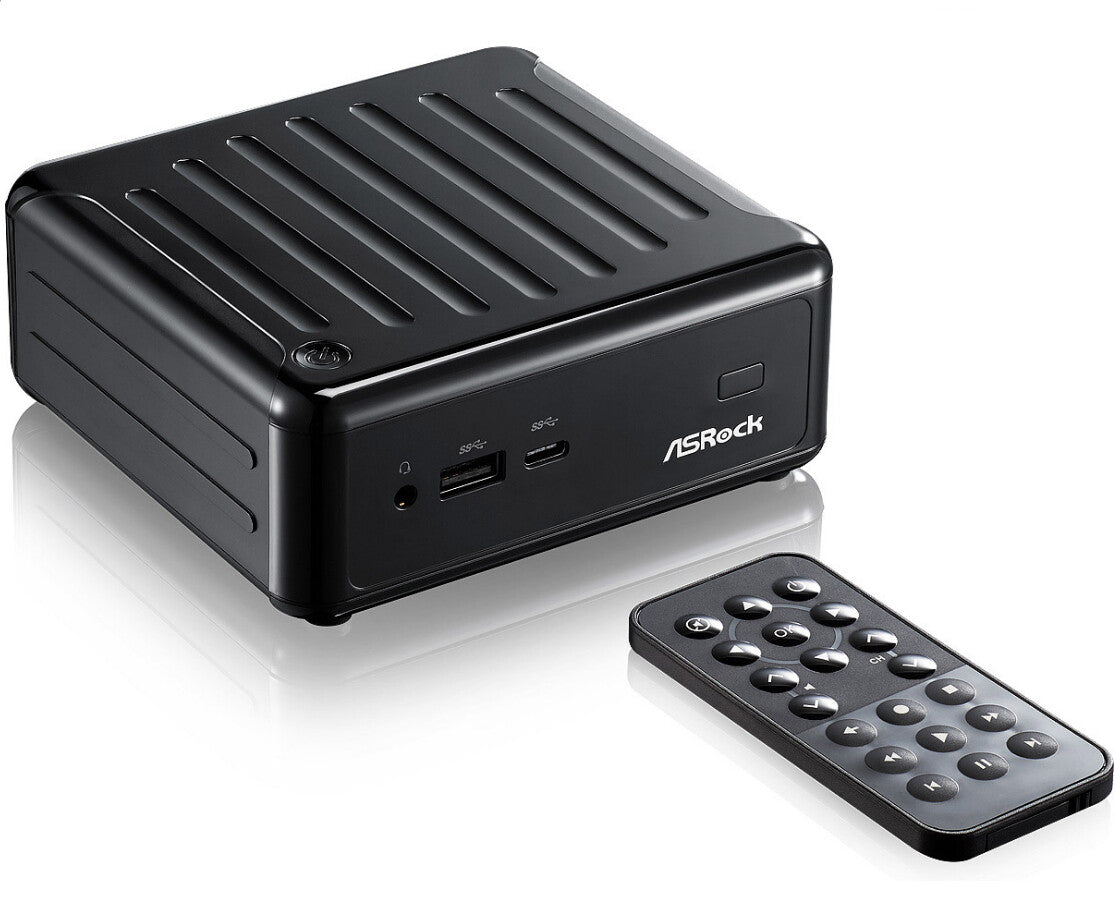 Asrock Beebox J3160 0.6L sized PC Black 1.6 GHz