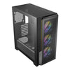 Antec P20C ARGB Midi Tower PC Case Black | Liquid Cooling Support