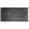 Antec FLUX SE Midi Tower PC Case Black, Wood | Liquid Cooling Support