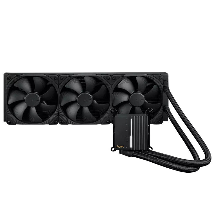 ASUS ProArt LC 420 AIO Liquid Cooler | 420mm 2000 RPM 107 CFM PWM Black