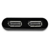 StarTech.com USB 3.0 to Dual DisplayPort Adapter - 4K 60Hz