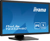 iiyama ProLite T2452MSC-B1AG 24" Full HD Monitor | 1920 x 1080 60Hz HDMI DP