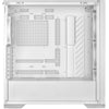 ASUS TUF Gaming GT302 ARGB Midi Tower PC Case White | Liquid Cooling Support