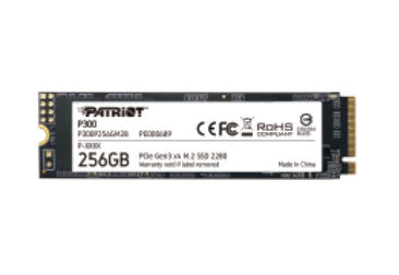 Patriot Memory P300 256 GB PC/Laptop Internal SSD | NVMe PCI Express M.2