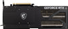MSI GeForce RTX 5080 16 GB GDDR7 Overclocked Graphics Card | PCIe 5.0 x16 | 3 x DP and 1 x HDMI | Active Cooling