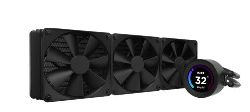 NZXT Kraken Elite 360 AIO Liquid Cooler | 360mm 1800 RPM 78.02 CFM PWM Black