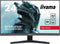 iiyama G-MASTER GC2480HSU-B1 24" Full HD Curved Gaming Monitor | 1920 x 1080 180Hz HDMI DP