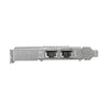 StarTech.com Dual Port 10G PCIe Network Adapter Card - Intel-X550AT 10GBASE-T & NBASE-T PCI Express Network Interface Adapter 10/5/2.5/1GbE Multi Gigabit Ethernet 5 Speed NIC LAN Card