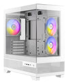 Antec CX500m ARGB Mini Tower PC Case White | Liquid Cooling Support