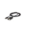 StarTech USB to Serial RS232 Adapter - DB9 Serial DCE Adapter Cable with FTDI - Null Modem - USB 1.1 / 2.0 - Bus-Powered