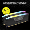 Corsair Vengeance 32 GB (2x16 GB) DDR5 6400 MHz Memory Kit | CL36, XMP, Heatsink, ARGB