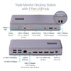 StarTech.com DK31C3MNCRUE notebook dock/port replicator Wired USB 3.2 Gen 2 (3.1 Gen 2) Type-C