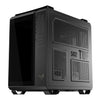 ASUS TUF GAMING GT502 Horizon TG ARGB Black Midi Tower PC Case Black | Liquid Cooling Support