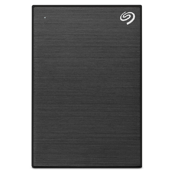 Seagate One Touch 2 TB External HDD | USB 3.2  Black