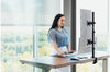 Kensington Vertical Stacking Dual Monitor Arm