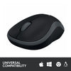 Logitech M185 mouse Ambidextrous RF Wireless Optical 1000 DPI