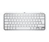 Logitech MX Keys Mini For Mac Minimalist Wireless Illuminated Keyboard Keyboard | Wireless, QWERTY, Grey, Backlit