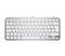 Logitech MX Keys Mini For Mac Minimalist Wireless Illuminated Keyboard Keyboard | Wireless, QWERTY, Grey, Backlit