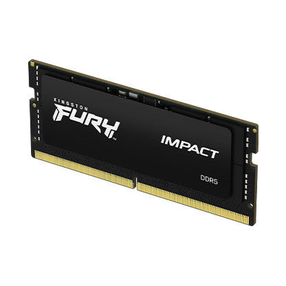 Kingston Impact 16 GB (1x16 GB) DDR5 4800 MHz Memory Kit | CL38, XMP