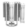 Cooler Master 622 Halo White CPU Cooler | 120mm 2050 RPM 51.88 CFM PWM RGB Rifle bearing White
