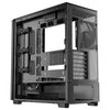 Antec 0-761345-10133-2 Midi Tower PC Case Black, Wood | Liquid Cooling Support