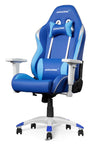 AKRacing California PC gaming chair Upholstered padded seat Blue, White