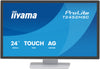 iiyama ProLite T2452MSC-W1AG computer monitor 60.5 cm (23.8") 1920 x 1080 pixels Full HD LED Touchscreen White