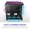 NZXT H9 Flow Midi Tower Black
